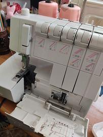 Macchina da cucire x tessuti elastici