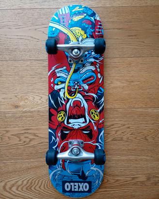 Skate bambini 7,25"  + Casco