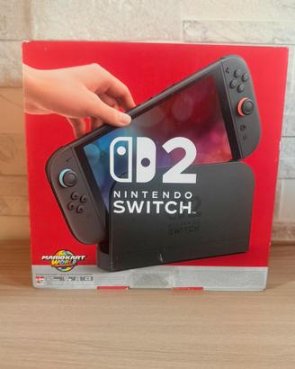 Nintendo switch2 con pellicola custodia e garanzia