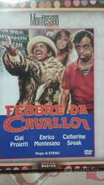 DVD Febbre da cavallo