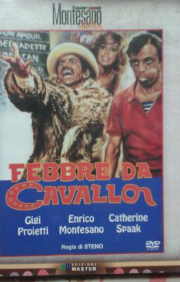 DVD Febbre da cavallo