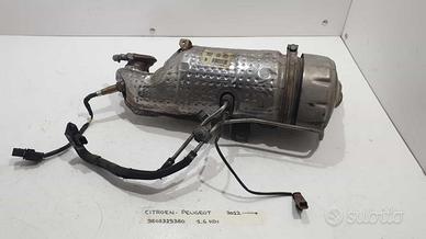 FAP FILTRO ANTIPARTICOLATO PEUGEOT 2008 1Â° Serie