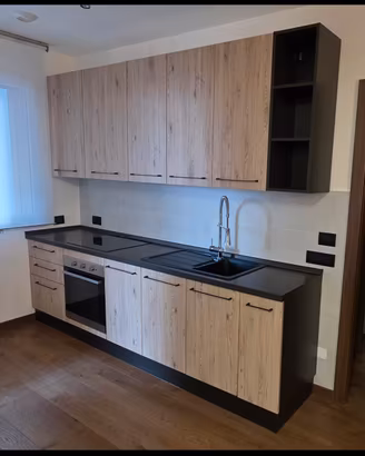 Cucina lineare