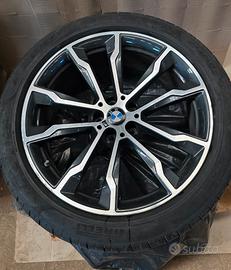 Cerchi originali BMW M 20" X4  Pirelli P Zero