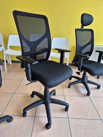 Sedia ergonomica da ufficio o scrivania
