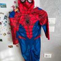vestito spiderman
