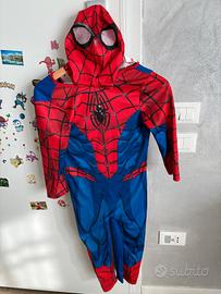 vestito spiderman
