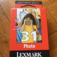 Lexmark cartuccia 31