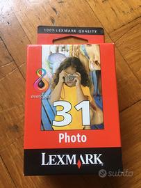 Lexmark cartuccia 31