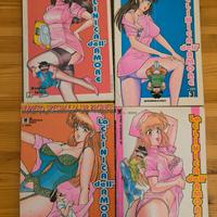 4  manga "La clinica dell’amore"  volumi