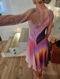 vestito pattinaggio 