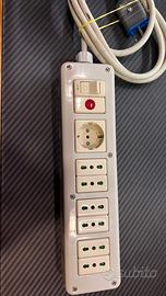 Gewiss professionale ciabatta elettrica