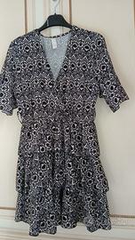 Vestito a balze taglia M