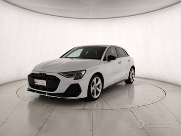 Audi A3 Sportback 2.0 tdi S line edition 150cv s-t
