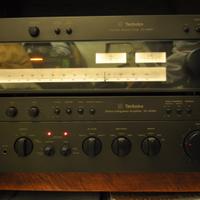 Amplificatore Technics SU 8080 e Tuner ST 8080