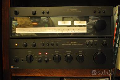 Amplificatore Technics SU 8080 e Tuner ST 8080