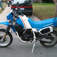 CAGIVA 350 ELEPHANT PEZZI SFUSI