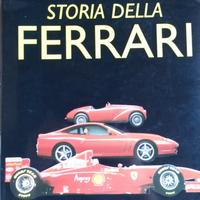 Libro " La storia della Ferrari "