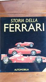 Libro " La storia della Ferrari "