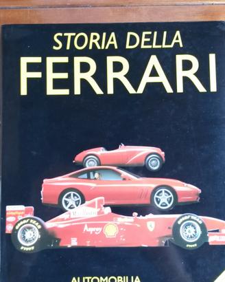 Libro " La storia della Ferrari "