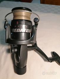 Mulinello Mitchell Predator - Serie Speciale Metal