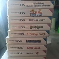 lotto giochi 2DS e 3Ds