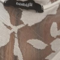 Maglietta in cotone elasticizzato Marca Bisbigli
