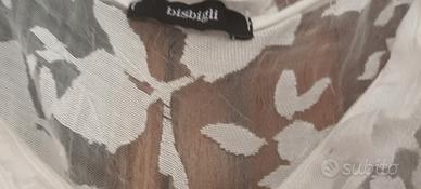 Maglietta in cotone elasticizzato Marca Bisbigli