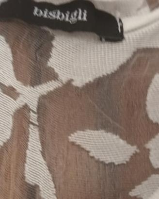 Maglietta in cotone elasticizzato Marca Bisbigli