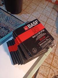 bobine vuoti BASF 18cm