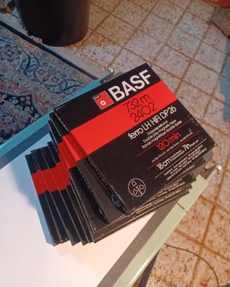 bobine vuoti BASF 18cm