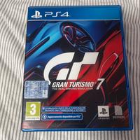 Gran turismo 7 per PS4
