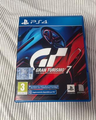 Gran turismo 7 per PS4
