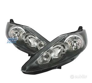 FARI PER FORD FIESTA 08-12 COLORE NERO OPACO