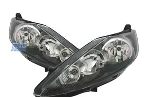 FARI PER FORD FIESTA 08-12 COLORE NERO OPACO