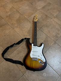 Chitarra Elettrica con amplificatore