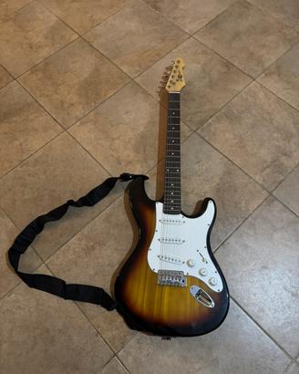 Chitarra Elettrica con amplificatore