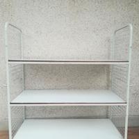 Carrelli a 3 piani con ruote