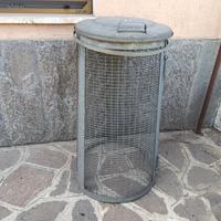cestino porta rifiuti 