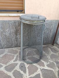 cestino porta rifiuti 