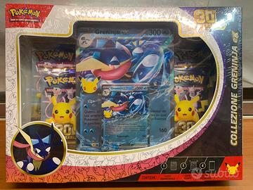 Pokemon 30 Collezione Greninja