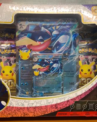 Pokemon 30 Collezione Greninja