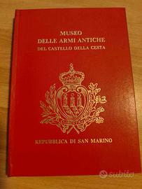Libro "Museo delle armi antiche" - San Marino 1969