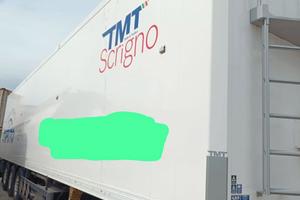 Semirimorchio Piano Mobile TMT usato