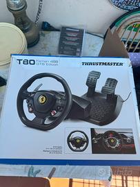 simulatore - volante thrustmaster T80 Ferrari