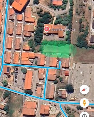 Terreno edificabile ubicato in zona centrale
