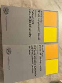 libri Storia del pensiero cinese