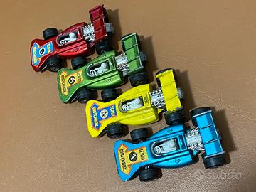 4x Matchbox Superfast F1 Team 24 SERIE COMPLETA