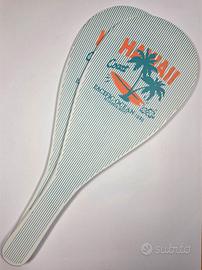 Racchettoni da spiaggia in legno "Hawaii"