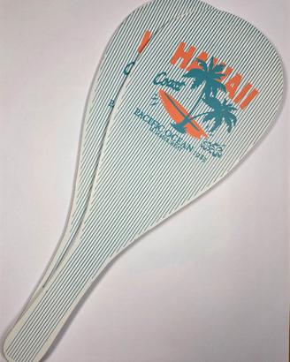 Racchettoni da spiaggia in legno "Hawaii"